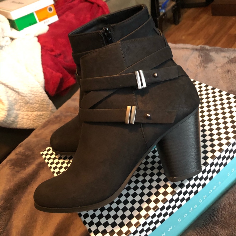 Black Booties